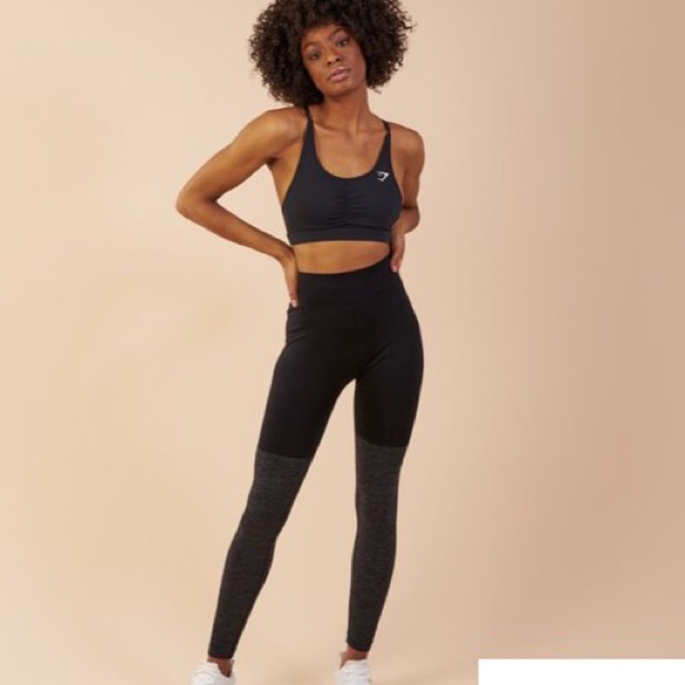 Gymshark Two Tone High Waisted Leggings